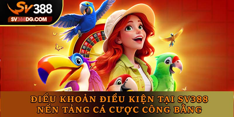 Điều Khoản Điều Kiện Tại SV388 - Nền Tảng Cá Cược Công Bằng Điều Khoản Điều Kiện Tại SV388 - Nền Tảng Cá Cược Công Bằng