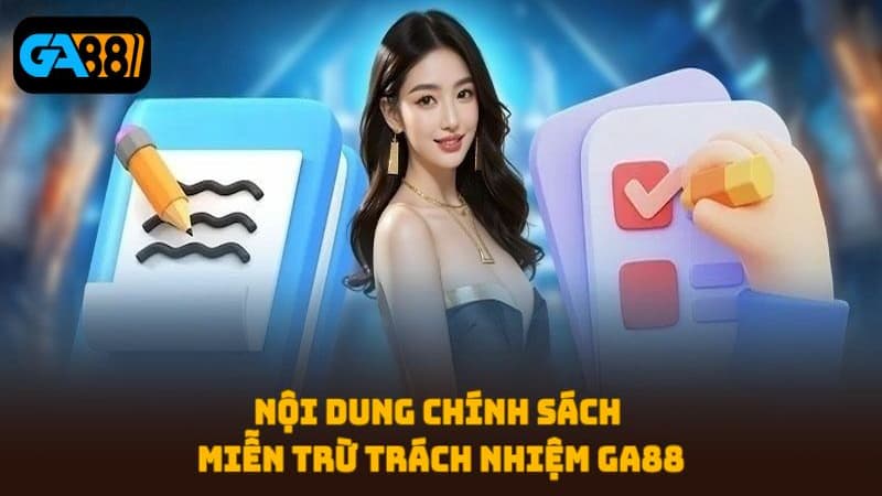 Các điều khoản trong chính sách GA88 về bảo mật